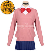 【In Stock】Anime Dandadan Cosplay Ayase Momo School Uniform Cosplay Costume Cosplay Costumes